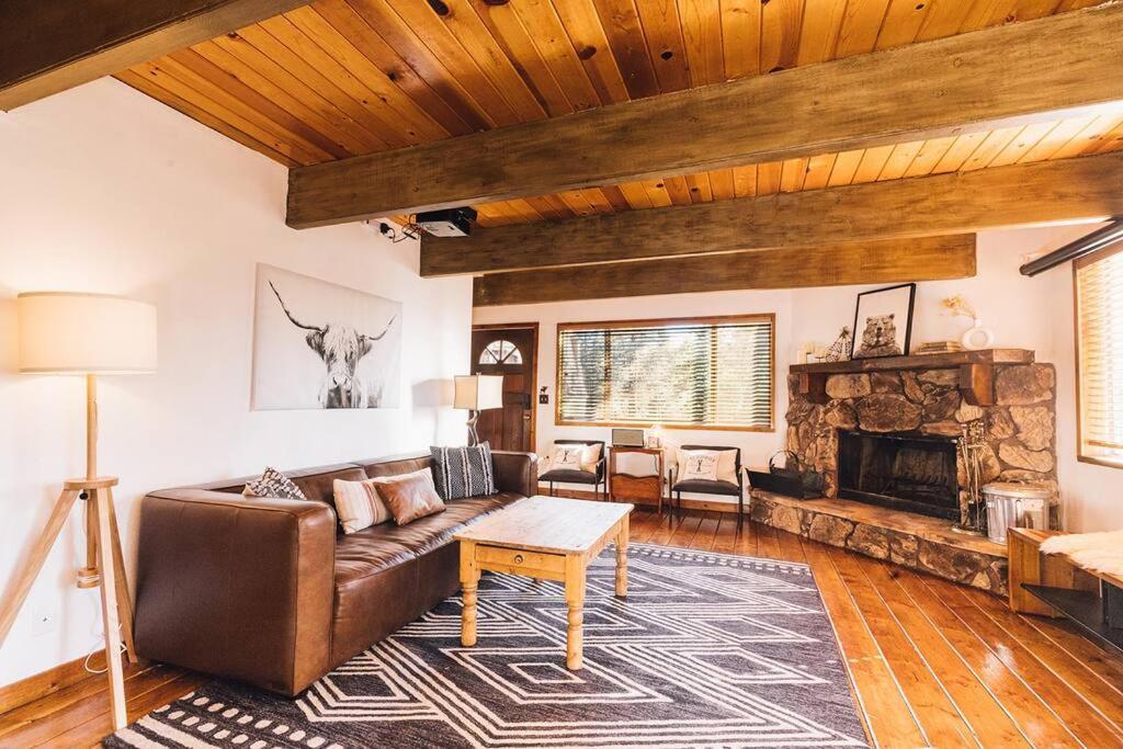 Amazing Cabin - Close To Ski Resort And Village Big Bear Lake Kültér fotó